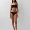 Bralette aus Bio-Stretch-Baumwolle