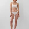 Bralette aus Bio-Stretch-Baumwolle