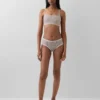 Bralette aus Bio-Stretch-Baumwolle