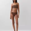Bralette aus Bio-Stretch-Baumwolle