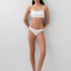 Bralette aus Bio-Stretch-Baumwolle