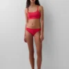 Bralette aus Bio-Stretch-Baumwolle