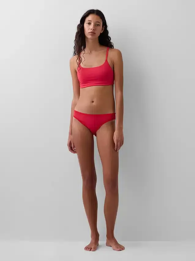 Bralette aus Bio-Stretch-Baumwolle