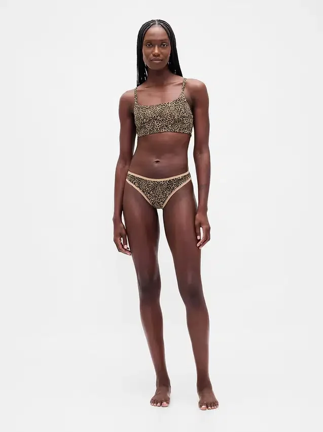 Bralette aus Bio-Stretch-Baumwolle