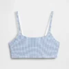 Bralette aus Bio-Stretch-Baumwolle