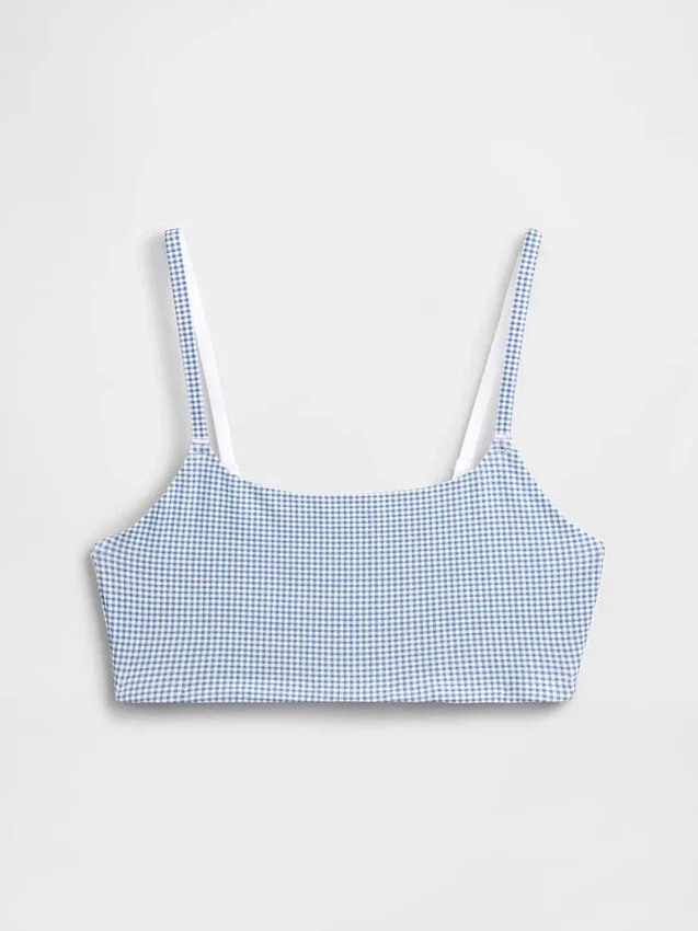 Bralette aus Bio-Stretch-Baumwolle