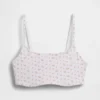Bralette aus Bio-Stretch-Baumwolle