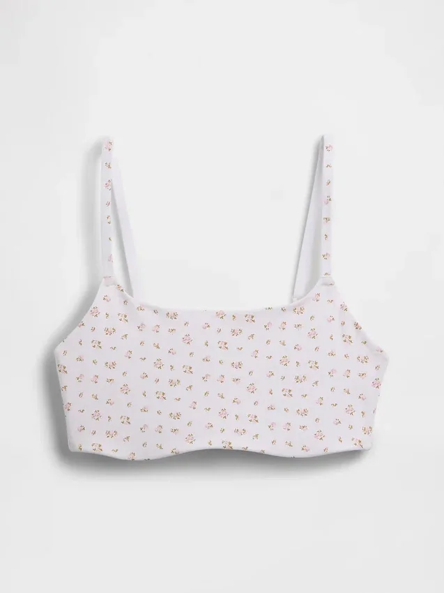 Bralette aus Bio-Stretch-Baumwolle