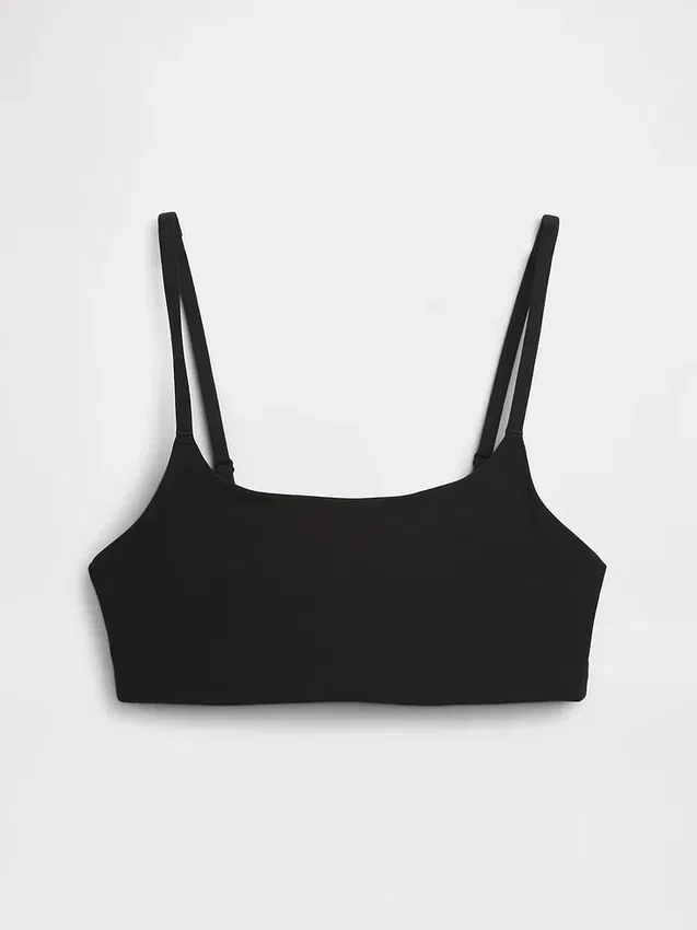 Bralette aus Bio-Stretch-Baumwolle