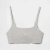 Bralette aus Bio-Stretch-Baumwolle