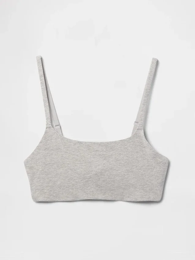 Bralette aus Bio-Stretch-Baumwolle