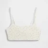 Bralette aus Bio-Stretch-Baumwolle