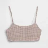 Bralette aus Bio-Stretch-Baumwolle