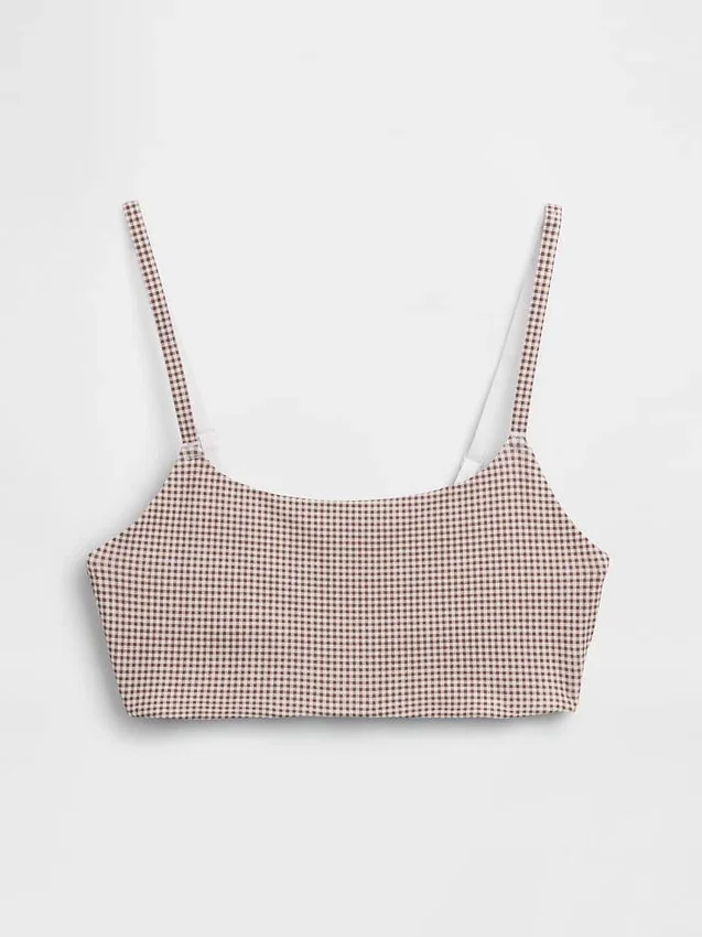 Bralette aus Bio-Stretch-Baumwolle