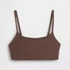 Bralette aus Bio-Stretch-Baumwolle