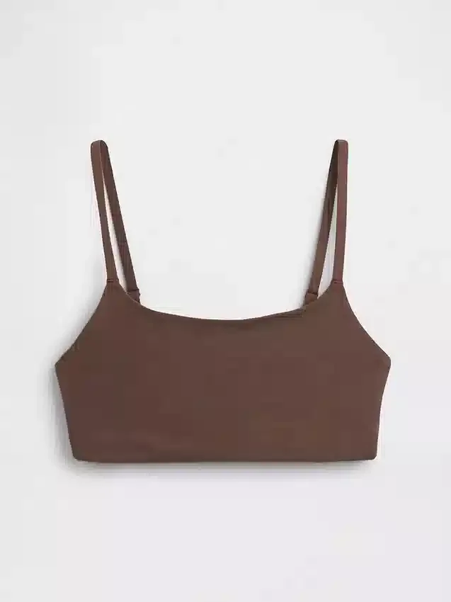 Bralette aus Bio-Stretch-Baumwolle