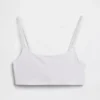 Bralette aus Bio-Stretch-Baumwolle