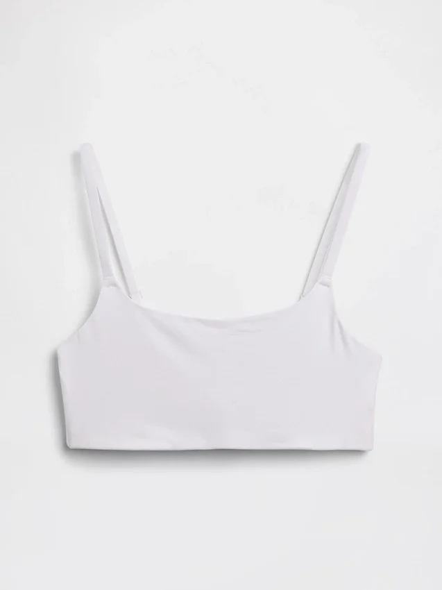 Bralette aus Bio-Stretch-Baumwolle
