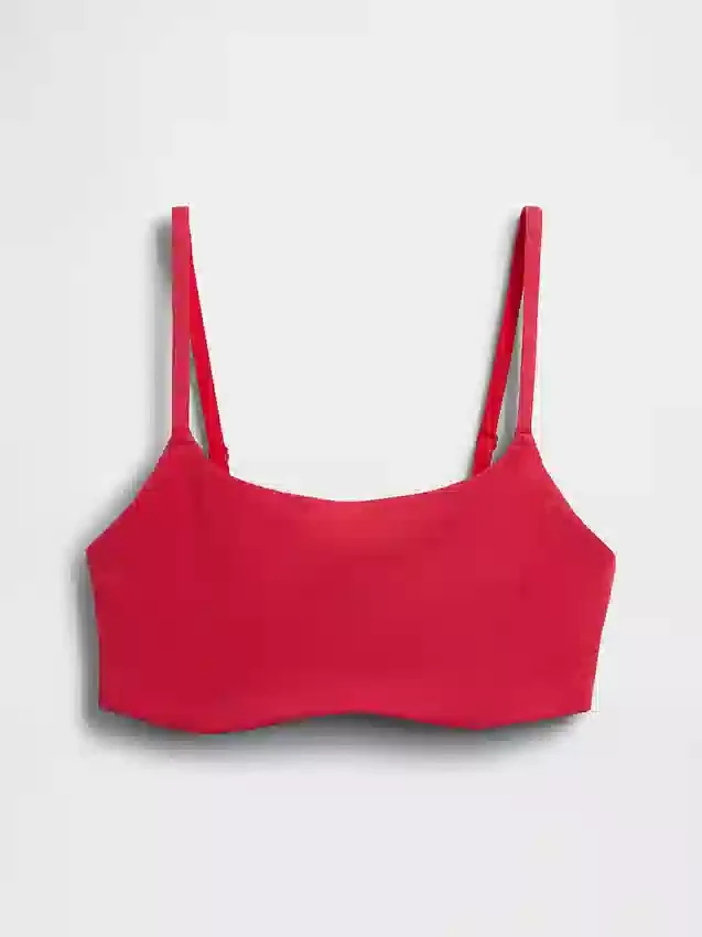 Bralette aus Bio-Stretch-Baumwolle
