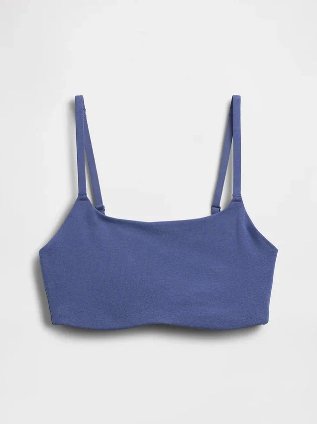 Bralette aus Bio-Stretch-Baumwolle