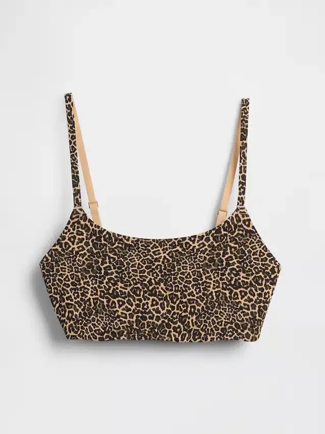 Bralette aus Bio-Stretch-Baumwolle
