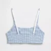 Bralette aus Bio-Stretch-Baumwolle