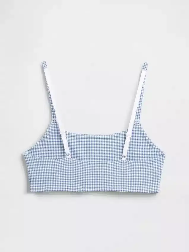 Bralette aus Bio-Stretch-Baumwolle