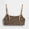 Bralette aus Bio-Stretch-Baumwolle
