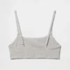 Bralette aus Bio-Stretch-Baumwolle