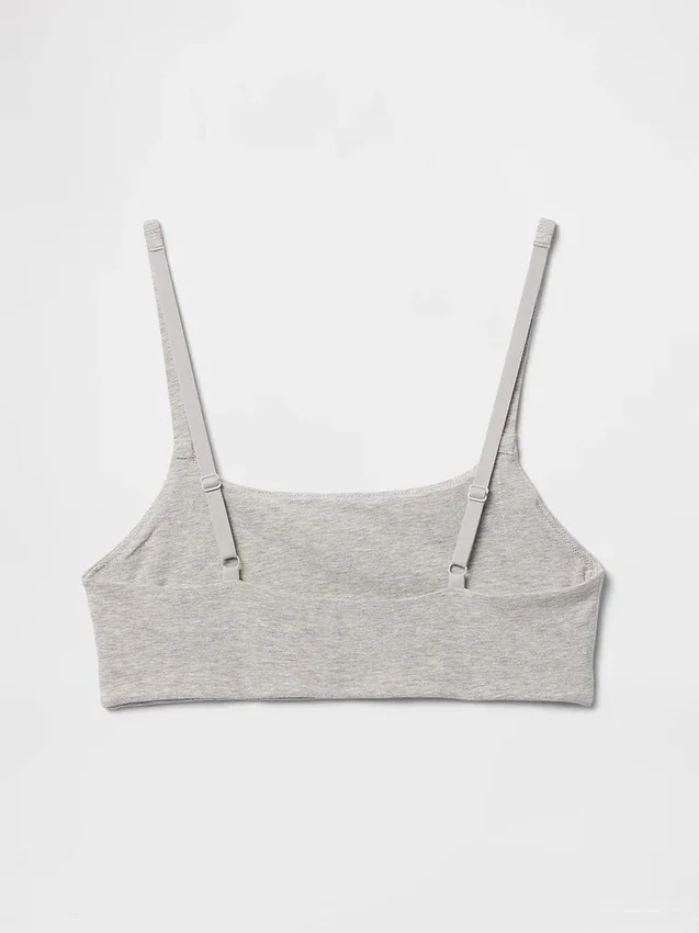 Bralette aus Bio-Stretch-Baumwolle