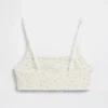 Bralette aus Bio-Stretch-Baumwolle