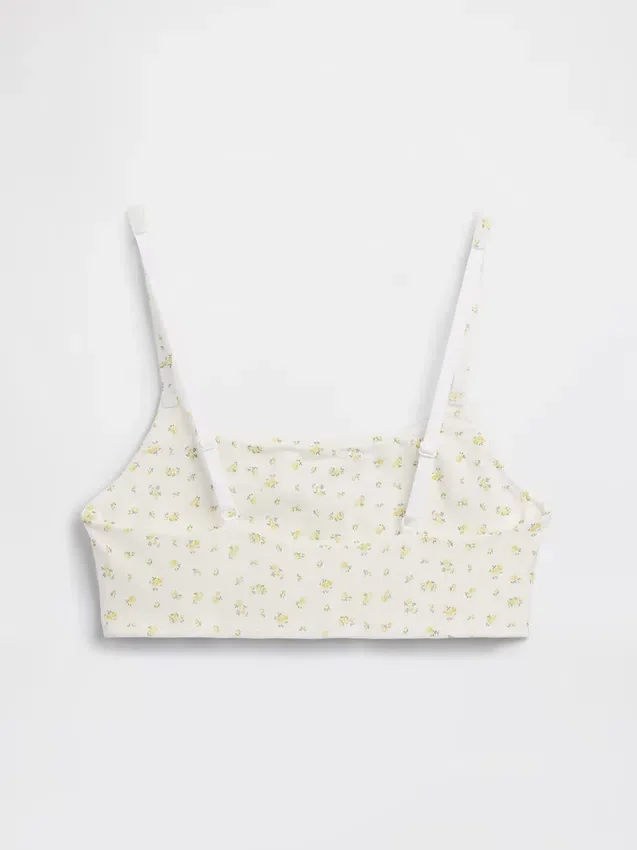 Bralette aus Bio-Stretch-Baumwolle