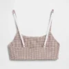 Bralette aus Bio-Stretch-Baumwolle
