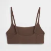 Bralette aus Bio-Stretch-Baumwolle