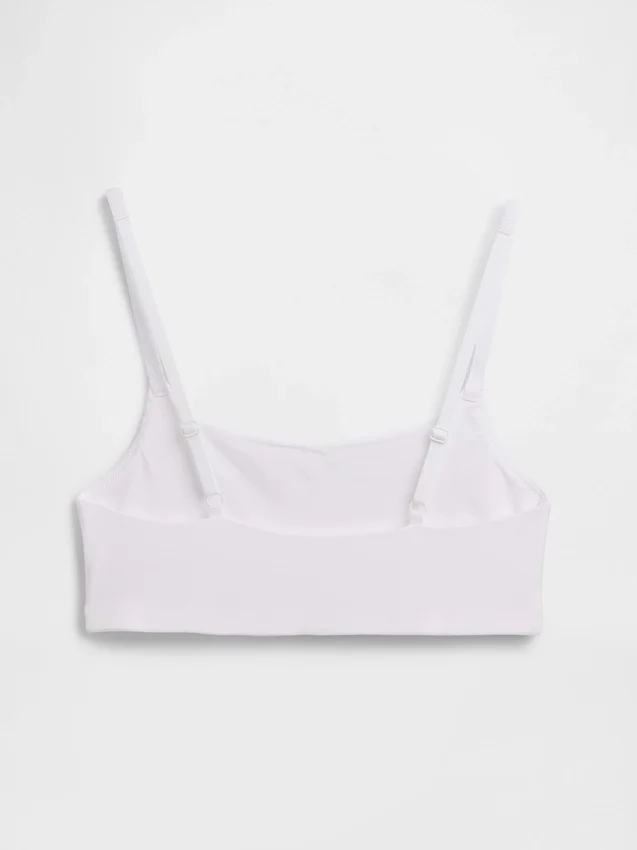 Bralette aus Bio-Stretch-Baumwolle