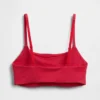 Bralette aus Bio-Stretch-Baumwolle