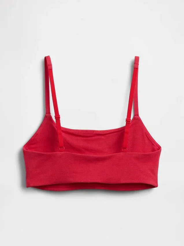 Bralette aus Bio-Stretch-Baumwolle