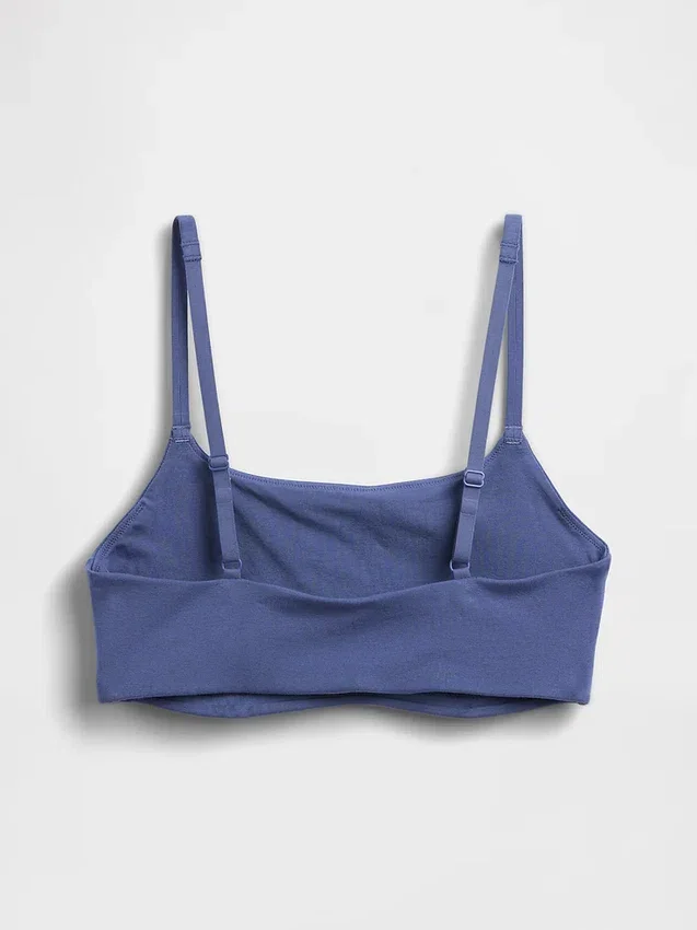 Bralette aus Bio-Stretch-Baumwolle
