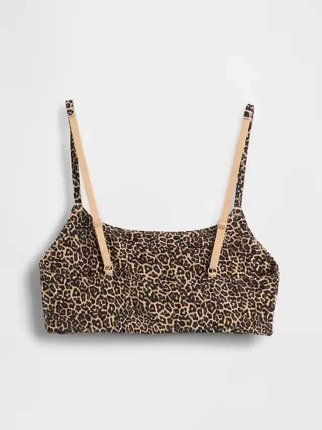 Bralette aus Bio-Stretch-Baumwolle