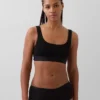 Bralette aus Bio-Stretch-Baumwolle mit Gap Logo