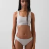 Bralette aus Bio-Stretch-Baumwolle mit Gap Logo