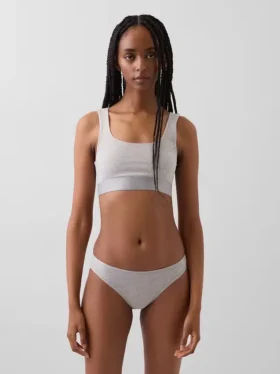 Bralette aus Bio-Stretch-Baumwolle mit Gap Logo