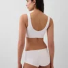 Bralette aus Bio-Stretch-Baumwolle mit Gap Logo