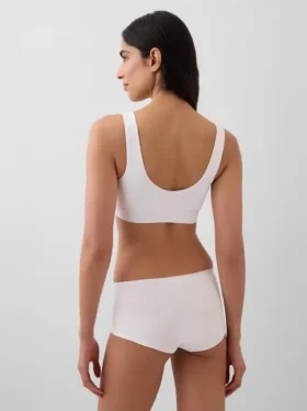 Bralette aus Bio-Stretch-Baumwolle mit Gap Logo