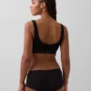 Bralette aus Bio-Stretch-Baumwolle mit Gap Logo