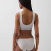 Bralette aus Bio-Stretch-Baumwolle mit Gap Logo
