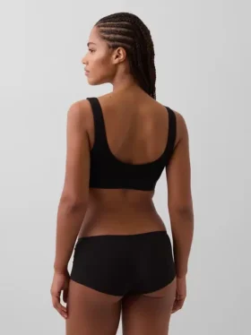 Bralette aus Bio-Stretch-Baumwolle mit Gap Logo