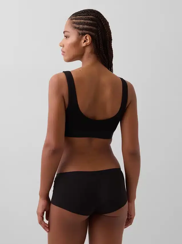 Bralette aus Bio-Stretch-Baumwolle mit Gap Logo