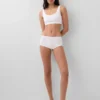 Bralette aus Bio-Stretch-Baumwolle mit Gap Logo