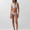 Bralette aus Bio-Stretch-Baumwolle mit Gap Logo